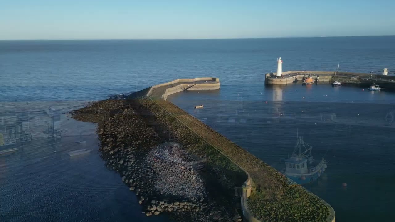 Donaghadee 2026 first drone flight with the DJI mini 3 pro