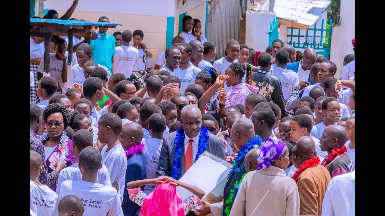 prayers day at magenge sec.school