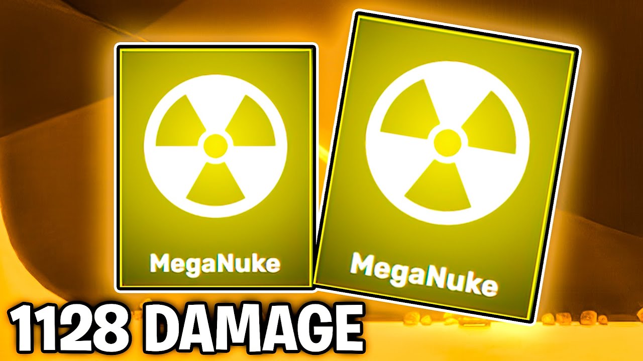 Double Damage Mega Nuke In Shellshock