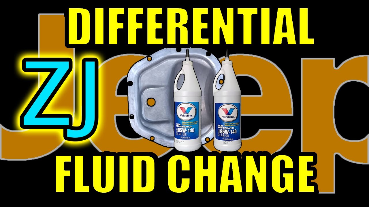 How to Change Differential Fluid - 1993-1998 Jeep Grand Cherokee (ZJ)