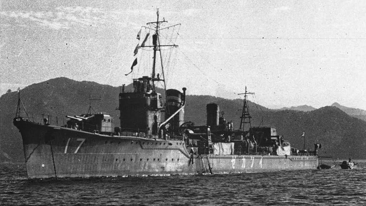 IJN Isokaze - From Pearl Harbor to Kamikaze