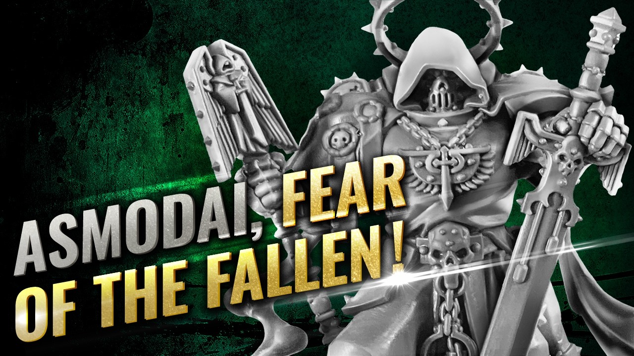 The Feared Interrogator Gets Assembled – Asmodai Build!