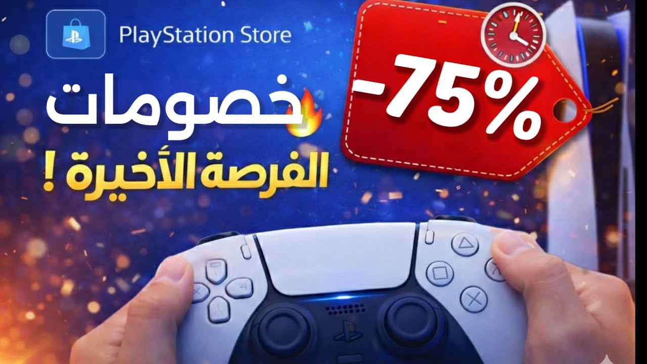 تخفيضات جديدة على ألعاب PS5... فرصة لا تفوتك!