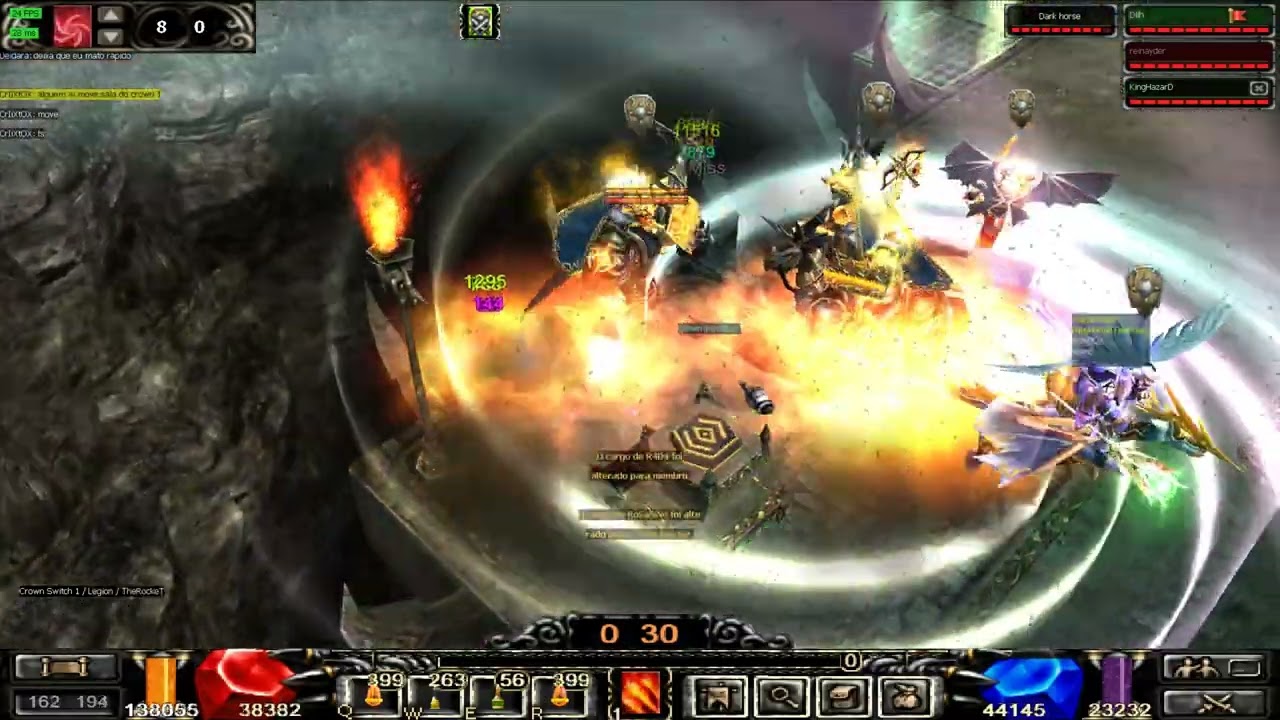 KingHazarD Mu C.A Castle Siege 05/01/2025 #PrimeiroDoAno