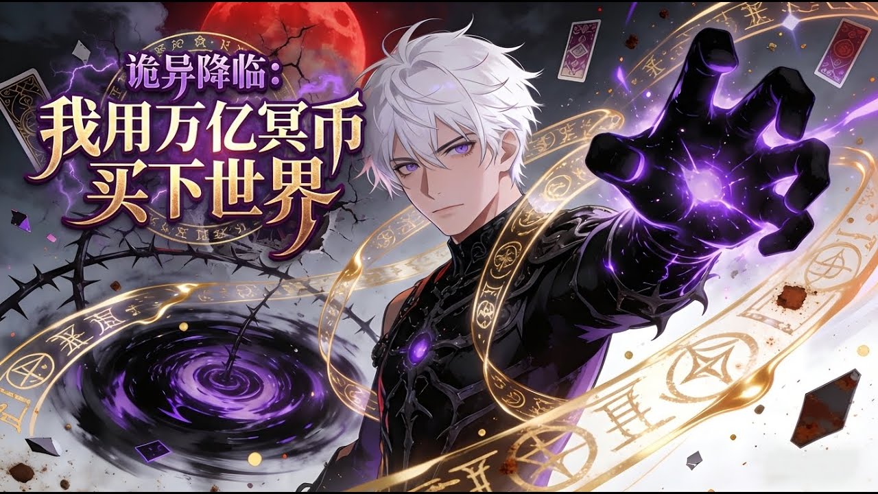 🔥【NEW】【Eng Sub】诡异降临：我用万亿冥币买下世界 Bought the World with Ghost Money EP1-145 #玄幻 #都市 #anime