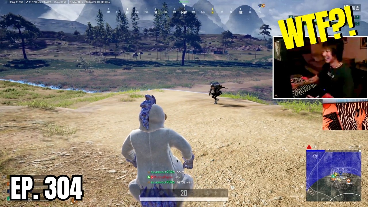 PUBG: FUNNY & AWESOME MOMENTS - 304