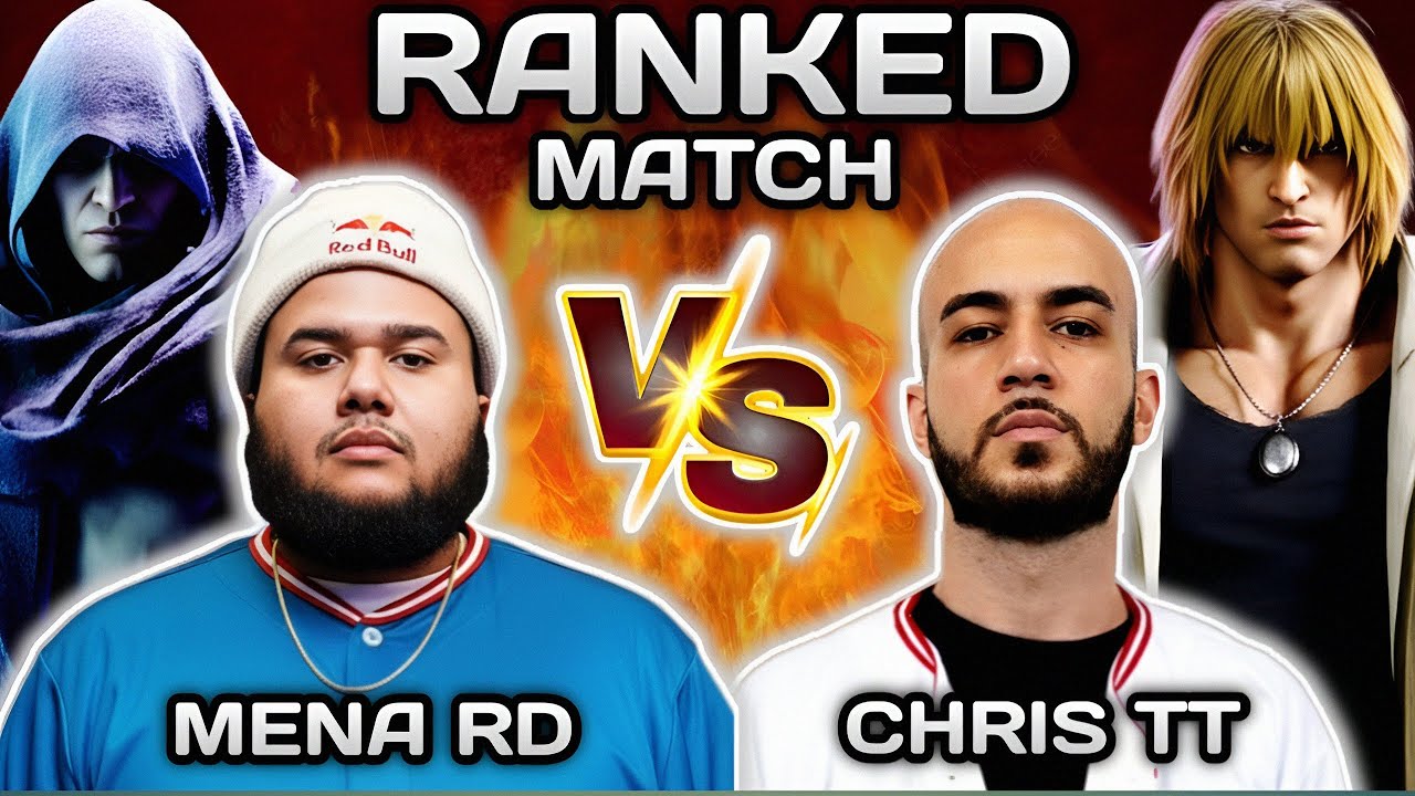 SF6 ▰ Mena RD ( M. Bison ) VS Chris TT ( Ken ) HLG.