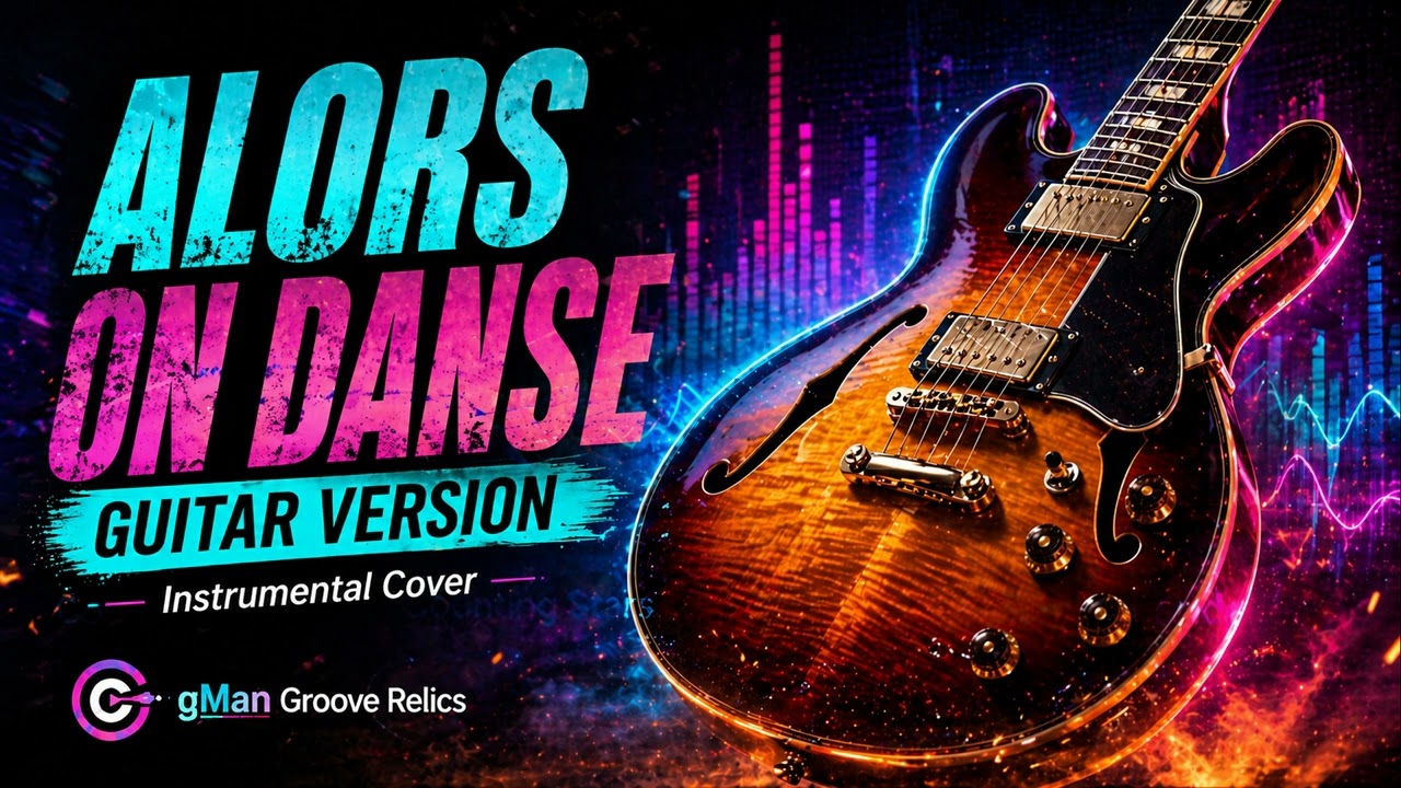 Alors On Danse (🎸 Guitar Instrumental) | Inspired by Stromae | Remastered in 4K (2026)