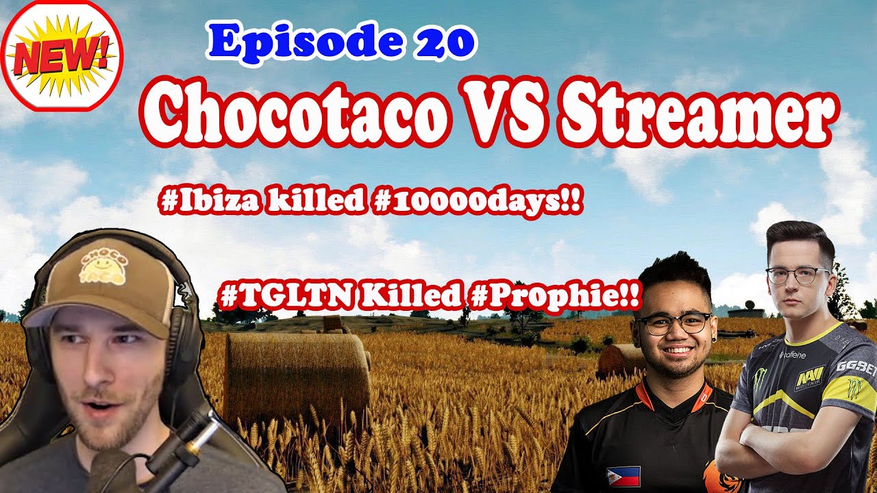 Chocotaco Ibiza | 10000days | Streamer VS Streamer | PUBG Twitch Stream Highlights | Episode 20
