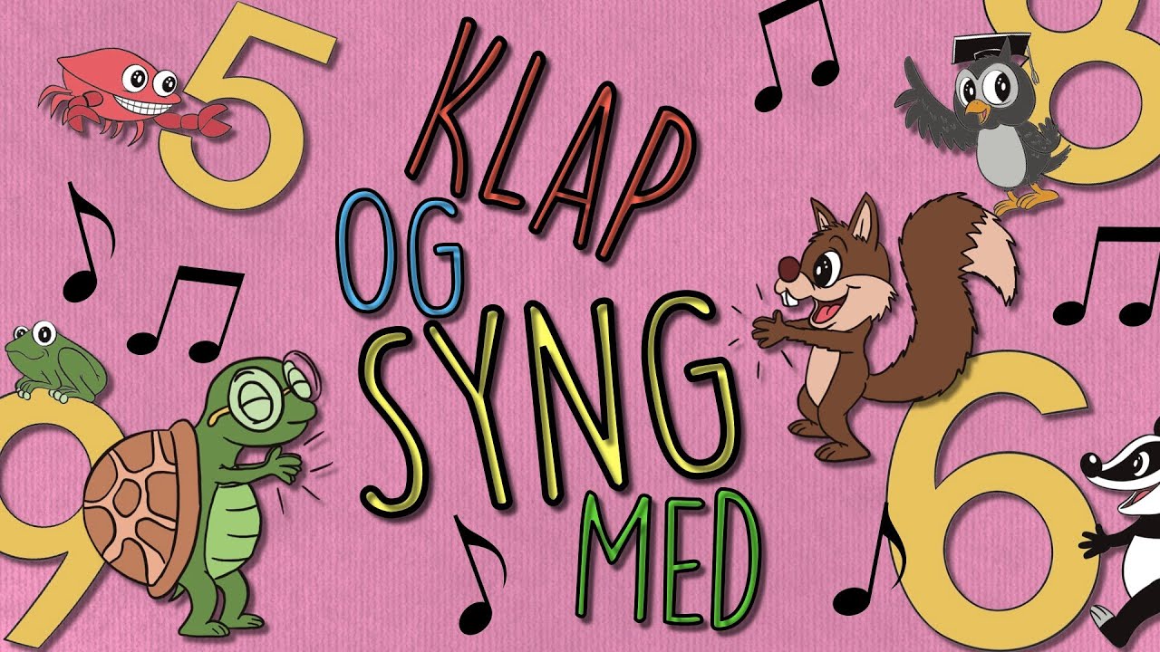 Syng til 10 - tællesang til matematik