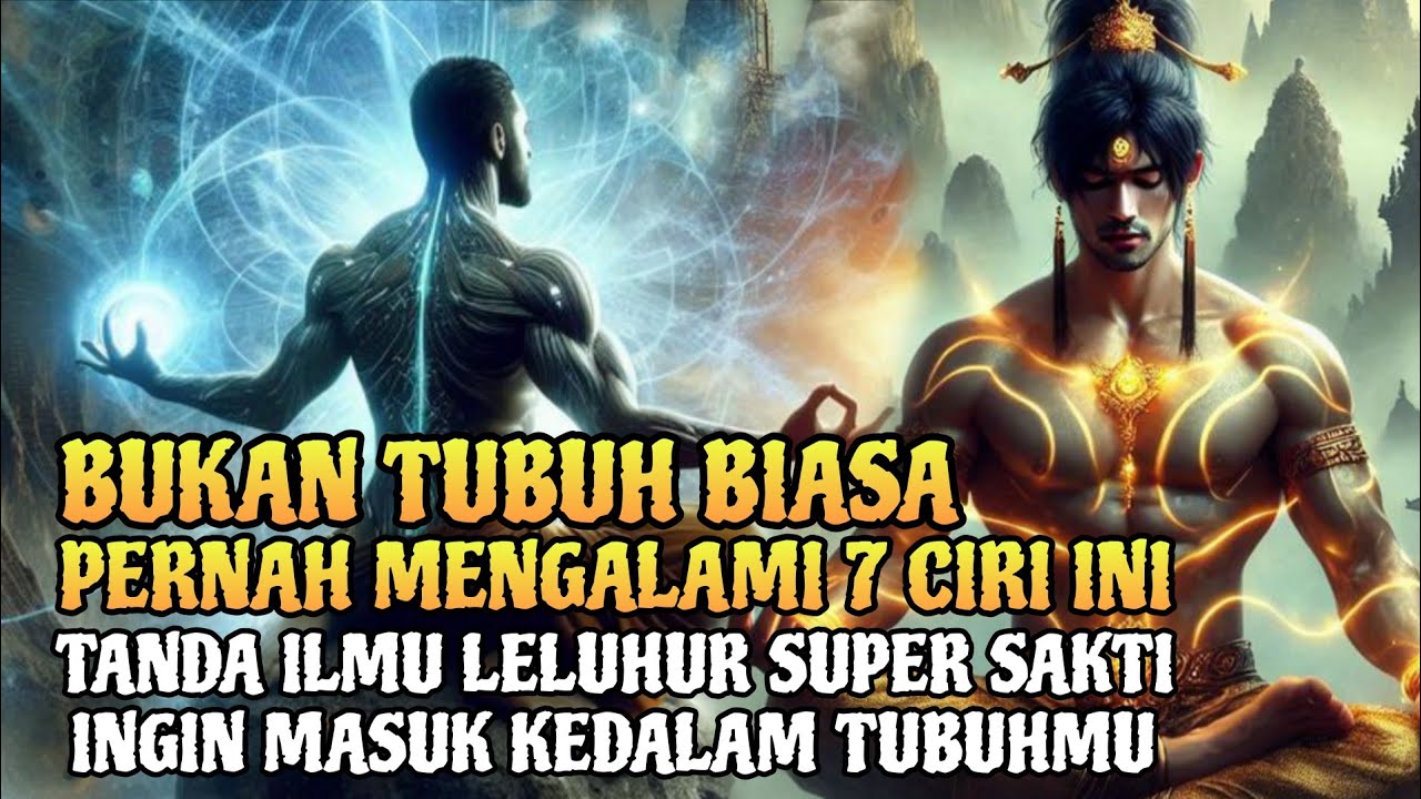 CEK TUBUHMU SEKARANG❗Jika Salah Satu Ini Ada Padamu Ilmu Leluhur Sudah Bangkit di Tubuhmu