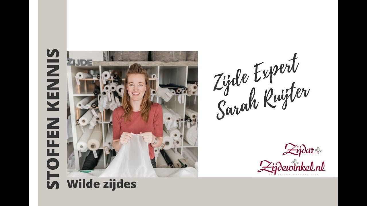 Wilde zijde kopen? Dan kun je bijvoorbeeld kiezen voor een Tasar zijde!