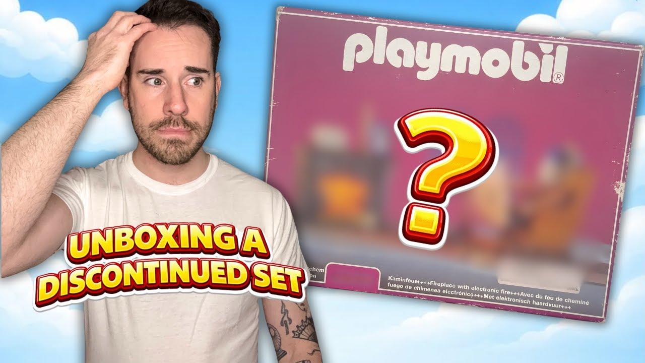 Unboxing 1999 Playmobil Set