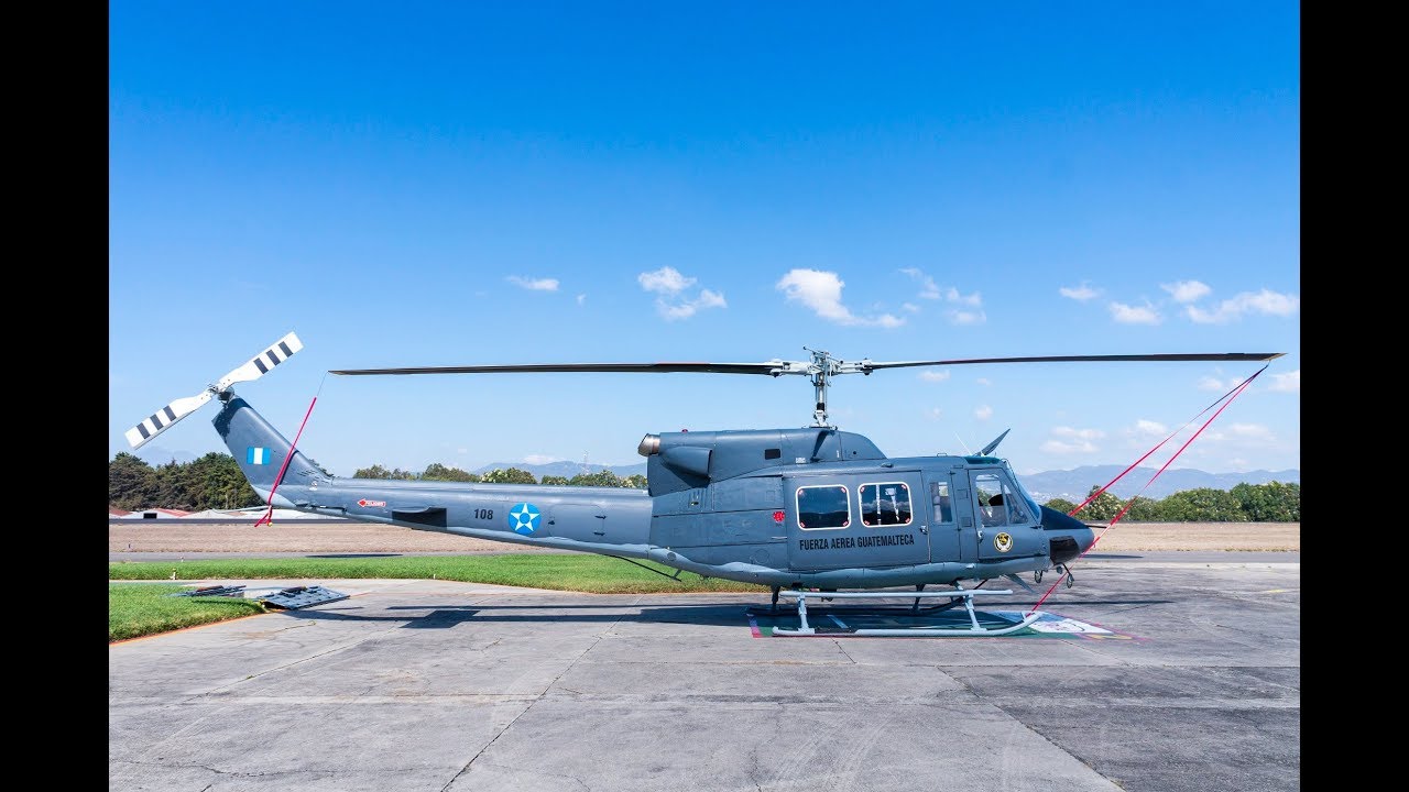 Serviavia S.A. restauración Bell 212