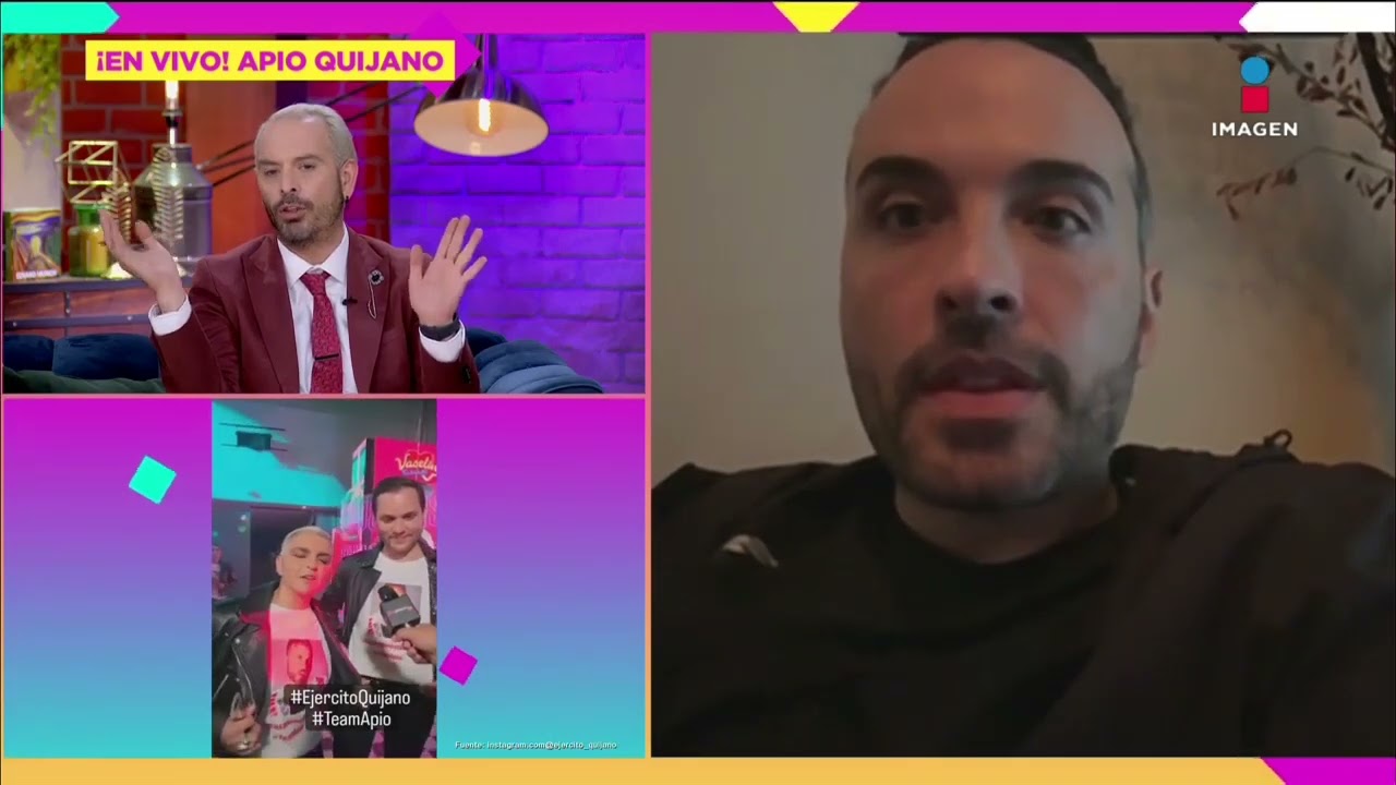 ¡Apio Quijano revela ORIGEN del pleito con Mauricio Garza tras ENCONTRONAZO! | De Primera Mano