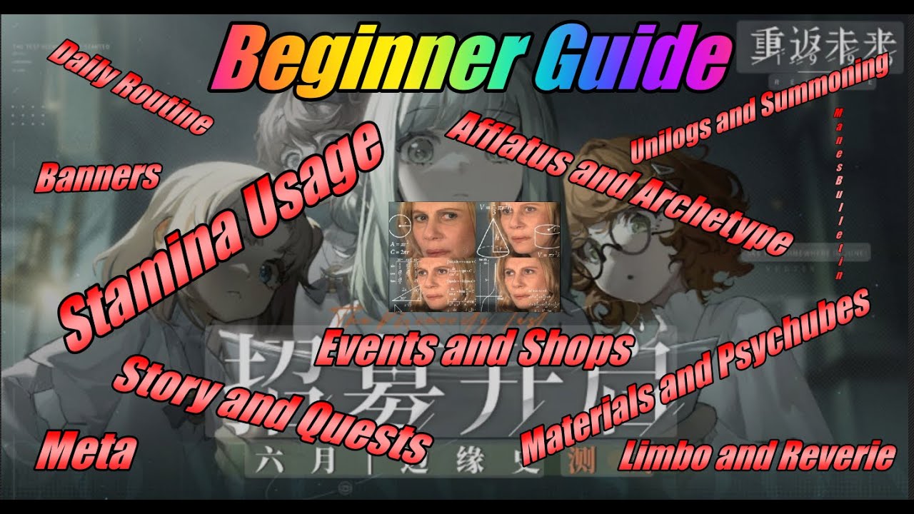 Beginner Guide - Reverse1999
