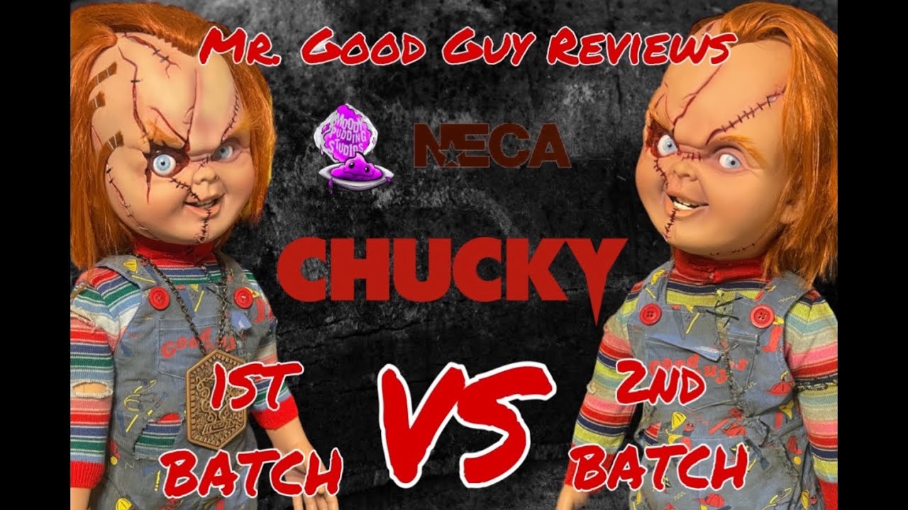 Mr. Good Guy Reviews the MPS/NECA Chucky Dolls (1st Batch VS 2nd Batch) #Chucky #MoodyPuddingStudios