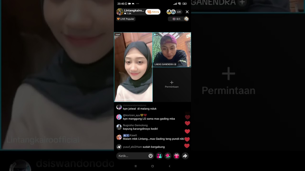 Live LintangKairo
