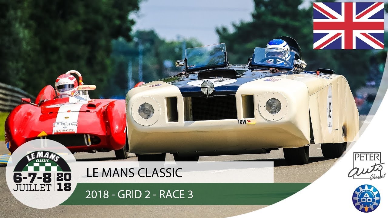 2018 Le Mans Classic - Grid 2 - Race 3