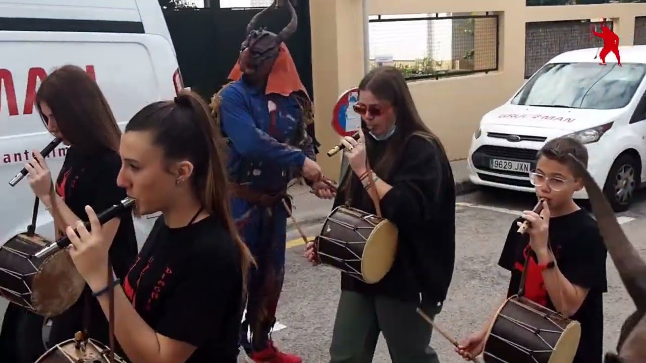 Dimonis de Sant Jordi Pancaritat Son Ferrer Abril 2022