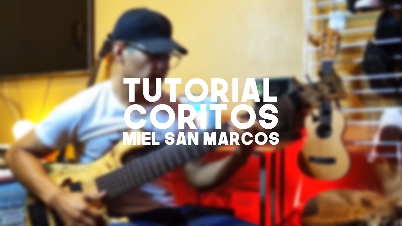 TUTORIAL INTRO EN BAJO MEDLEY 2 CORITOS  - MSM EVANGELIO