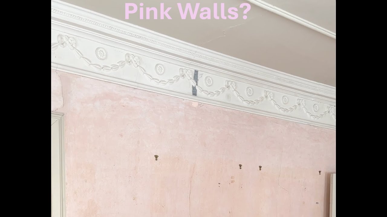 Stebbins House Discovery: Pink Walls in 1800!?