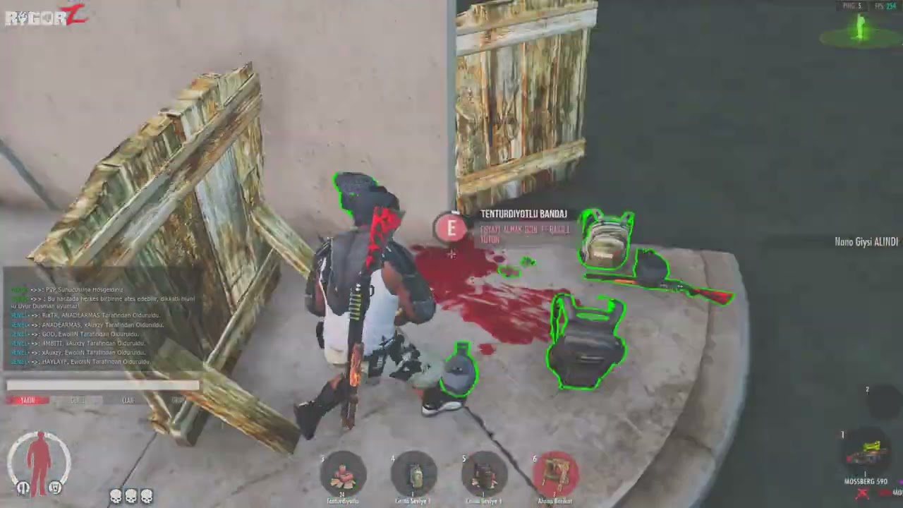 RigorZ ~ EwolliN PvP Montage #1