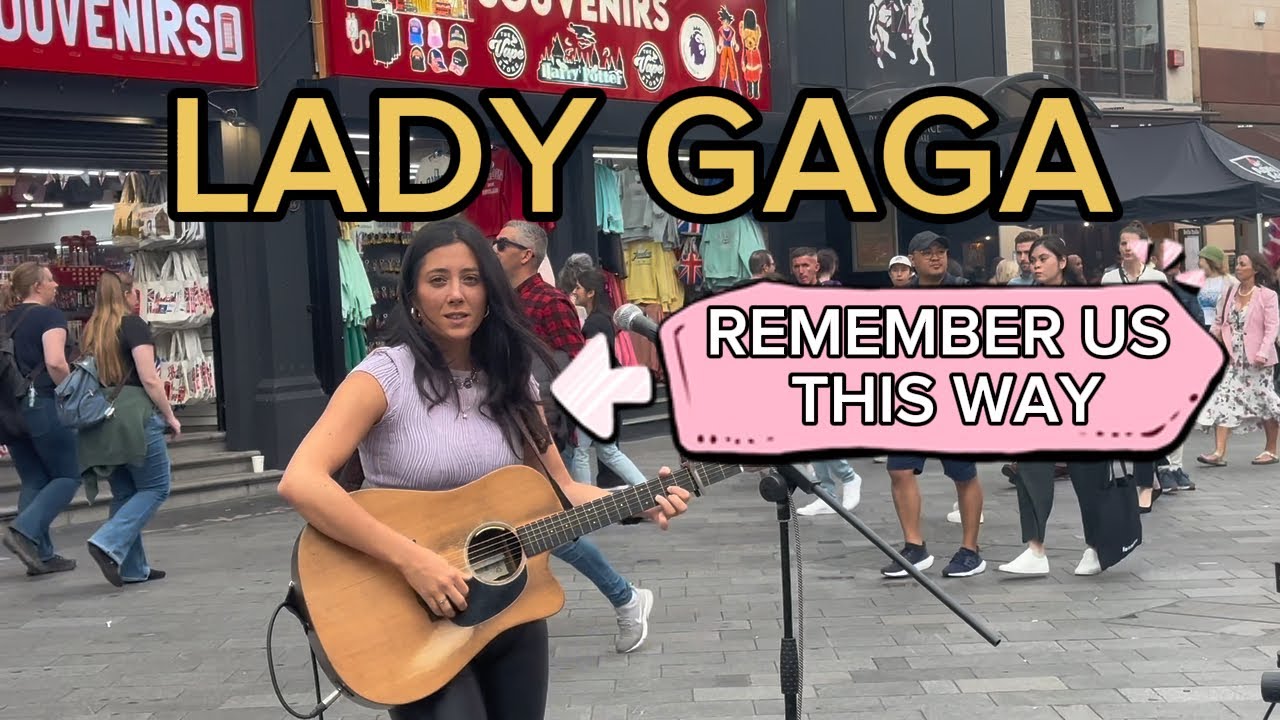 HER VOICE Stopped People In Their Tracks! | Lady Gaga - Remember Us This Way