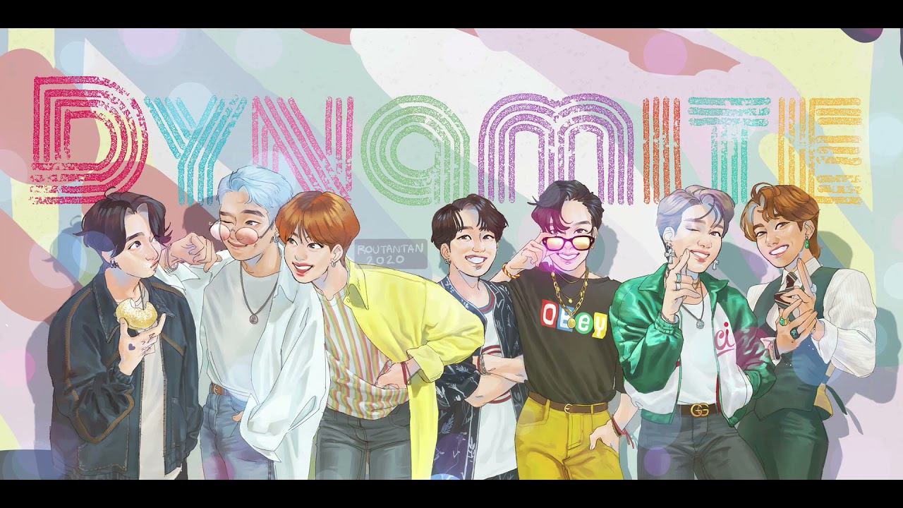 Nightcore - DYNAMITE (BTS)
