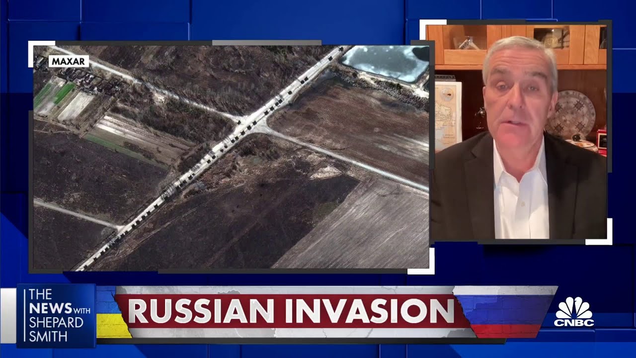 Russia beginning to feel the pinch on the logistics side, says retired lieutenant general