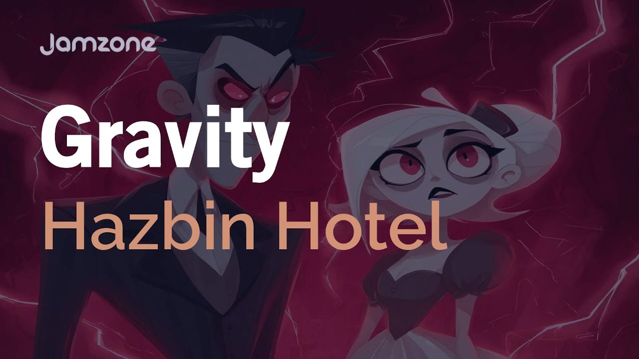 Film & TV Soundtracks Backing Track in Dm | 77 BPM | Gravity - Hazbin Hotel