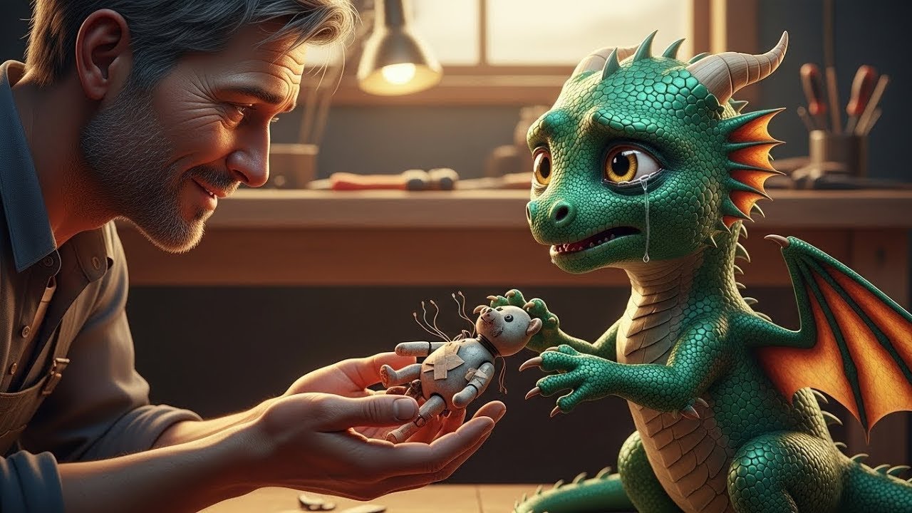 Seine letzte Spielzeugreparatur sollte Routine sein – bis der Besitzer die Tür öffnete | HFY | .....