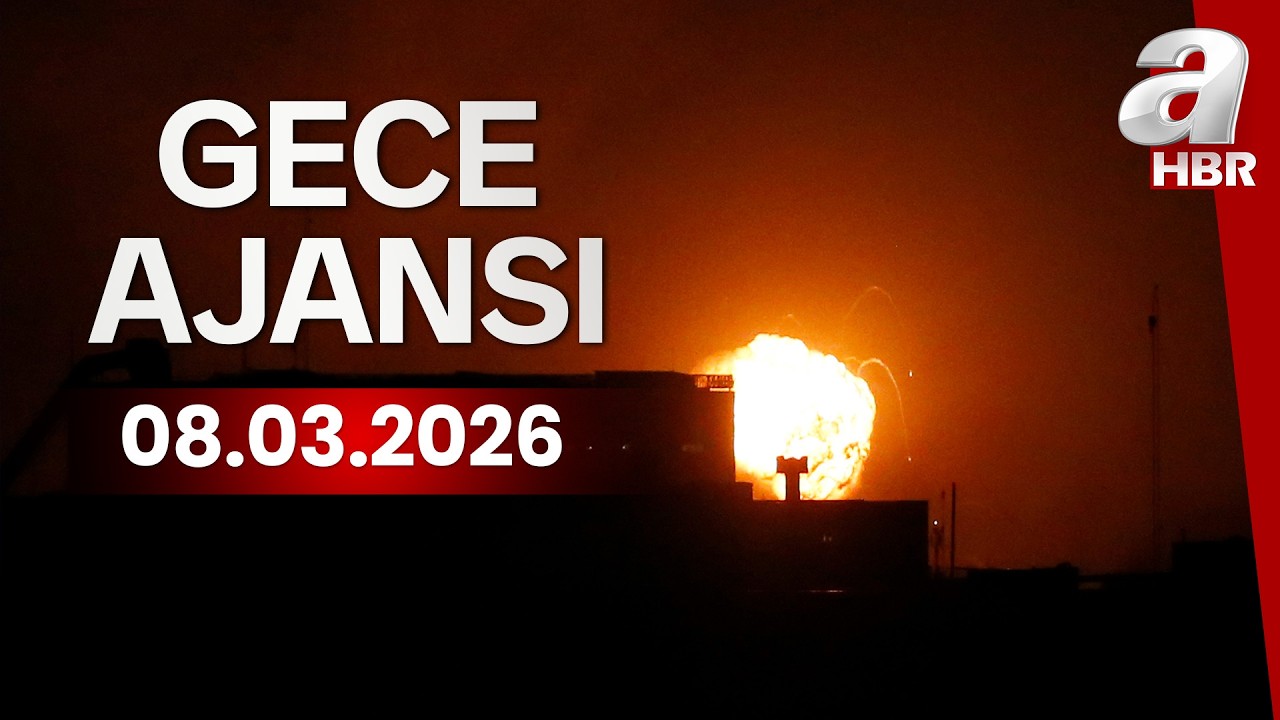 İran Hava Savunma Sistemi Çöktü Mü? | Gece Ajansı | A Haber