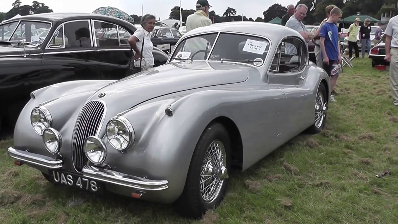 Хронология Jaguar: около 100 автомобилей