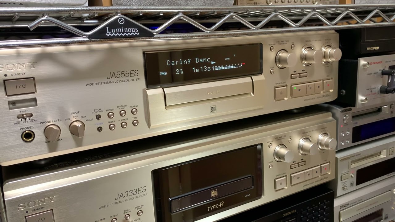 【最上位MDレコーダー】MDS-JA555ES