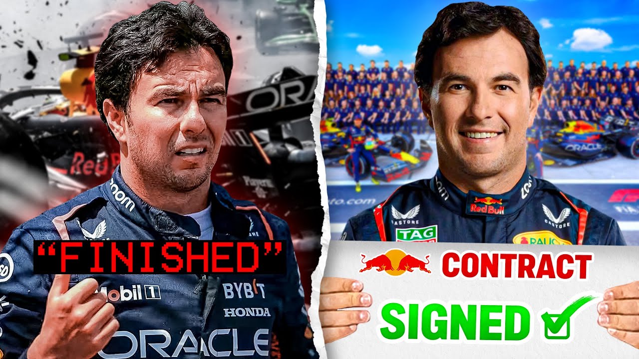 I Gave Sergio Perez One Last Chance In Formula 1