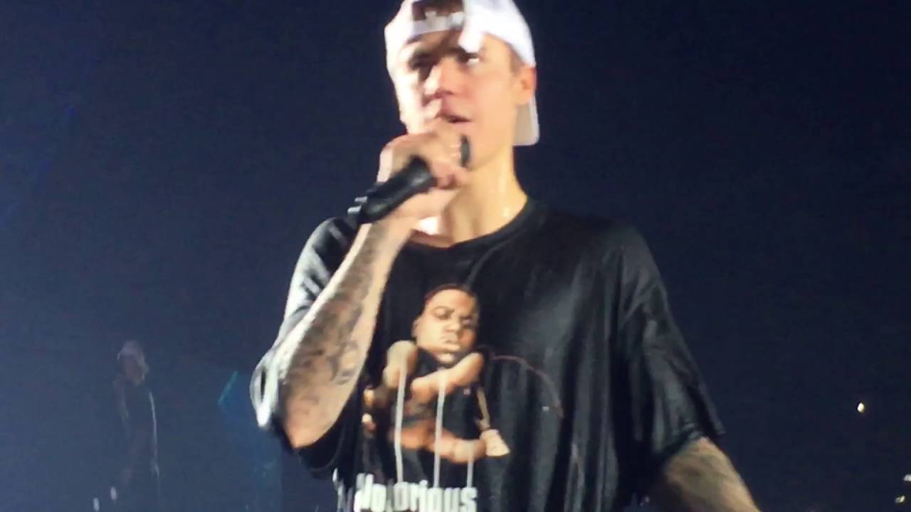 Justin Bieber 'Sorry' Purpose Tour live 17/10/16 Birmingham