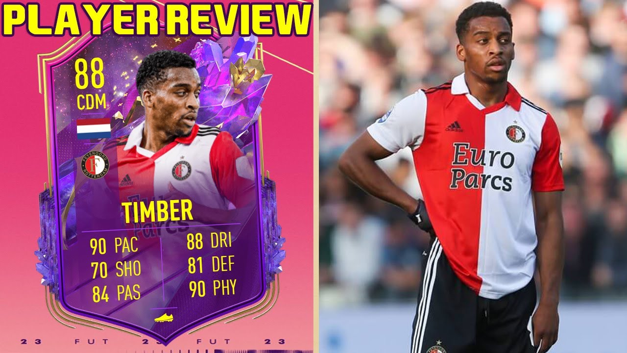 MASSIVE W SBC! 🤑 88 FUTURE STARS QUINTEN TIMBER PLAYER REVIEW! FIFA 23 ULTIMATE TEAM