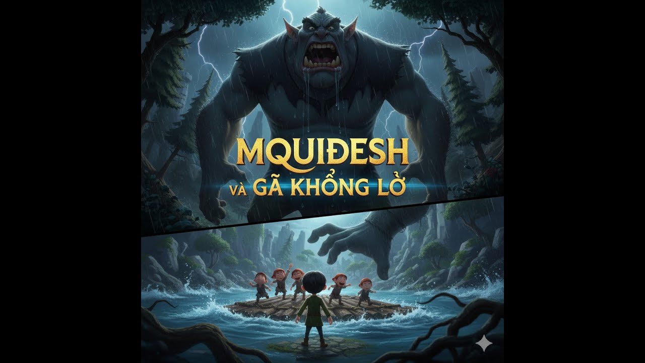 👦 Từ TÍ HON đến VỊ VUA: Phim hoạt hình MQUIDESH lột xác 🔥