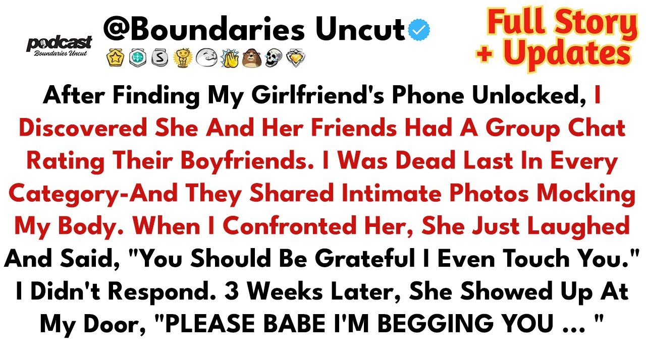 Her Unlocked Phone EXPOSED The Cruel "Rating Game" She Played With Her Friends - Best Reddit