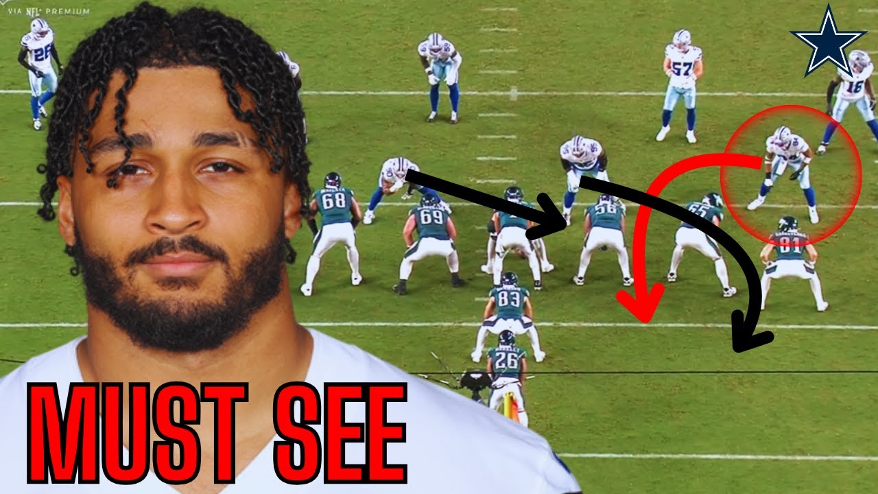 Cowboys DE Marshawn Kneeland Looks Like A Game WRECKER... | Film Analysis |