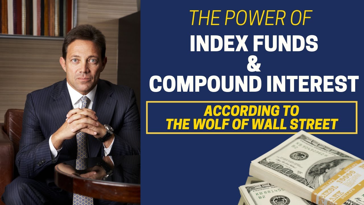 THE POWER OF INDEX FUNDS AND COMPOUND INTEREST.