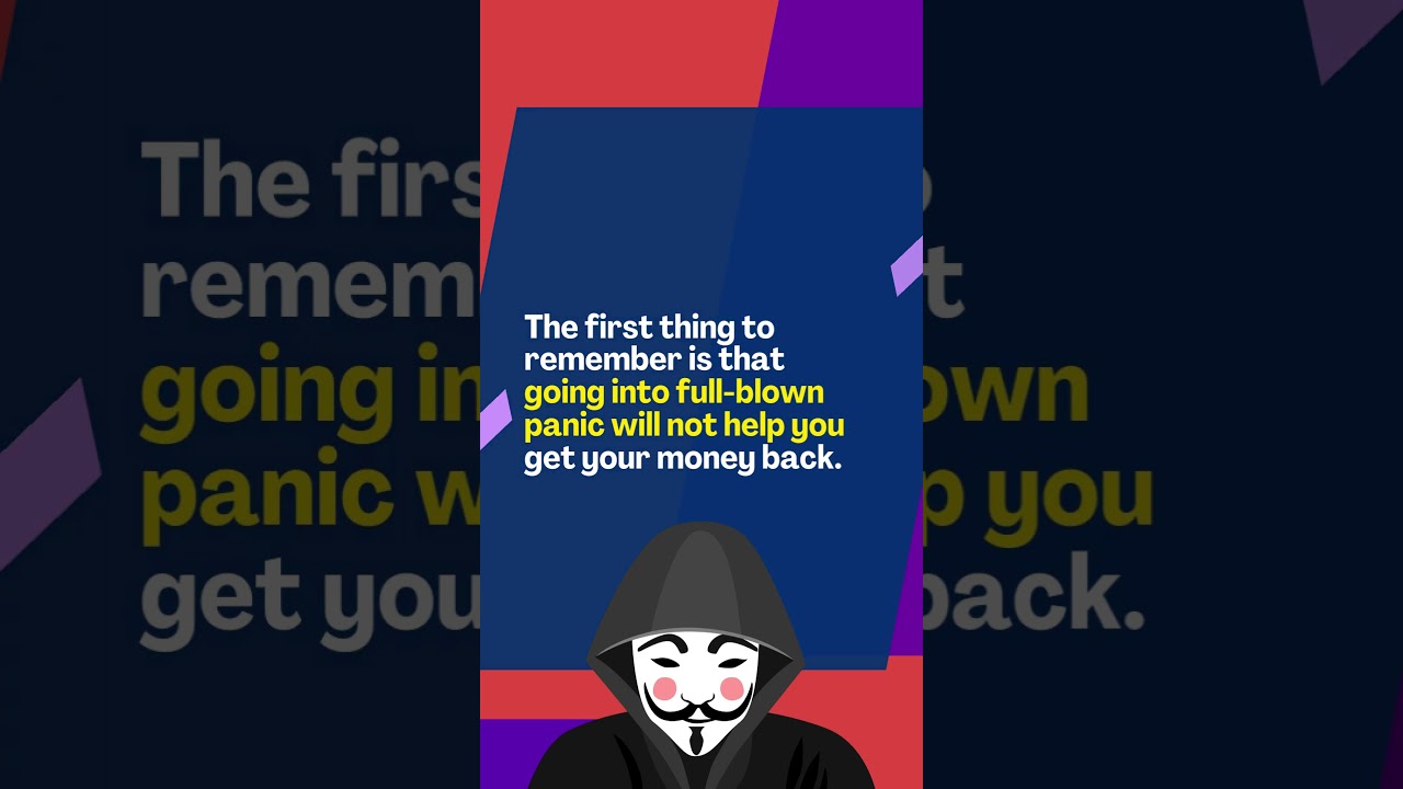 Steps to take after a Financial Scam #financialscam #financialfraud#financialliteracy #cyberfraud