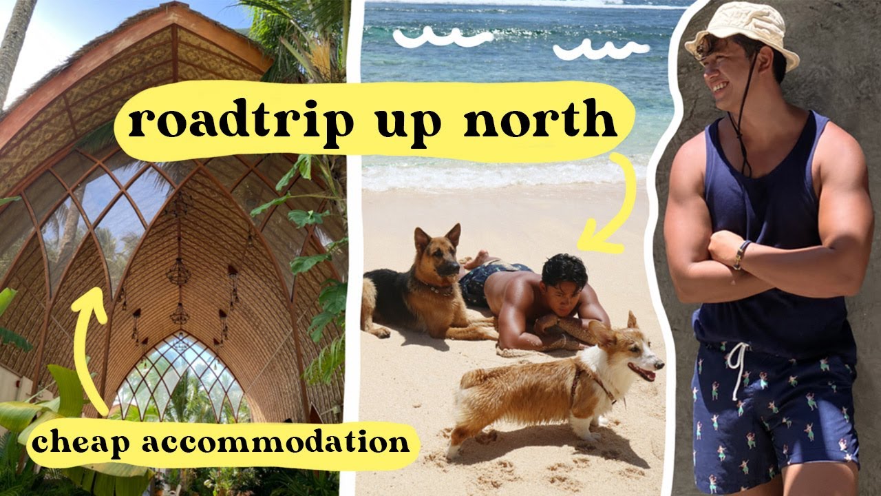 Pacifico beach + found this cheap resort in Siargao!