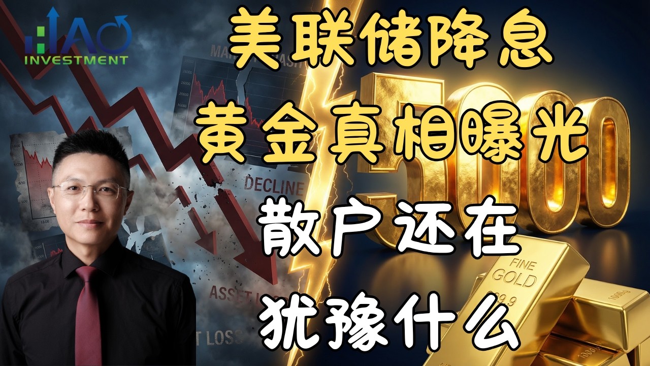 本周五PCE数据将引爆黄金行情！美联储降息预期突变，错过这波后悔一年！