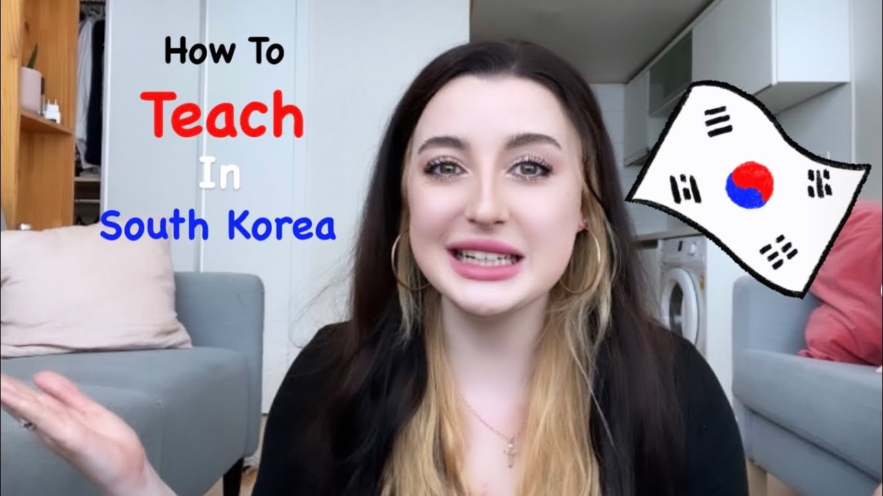 HOW TO BECOME A TEACHER IN KOREA | Hagwon Edition * visa, timeline, Covid experience *