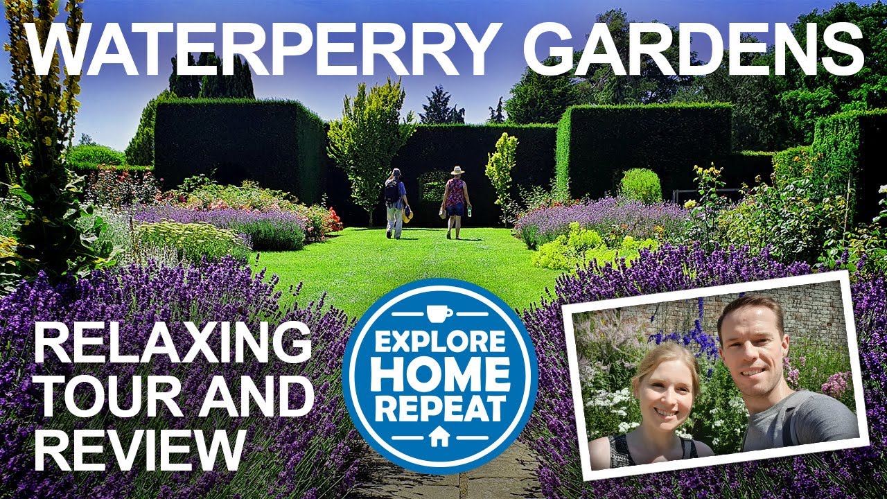 Waterperry Gardens Near Oxford | Full Tour & Day Out Review | UK Travel Vlog | Family Days Out UK