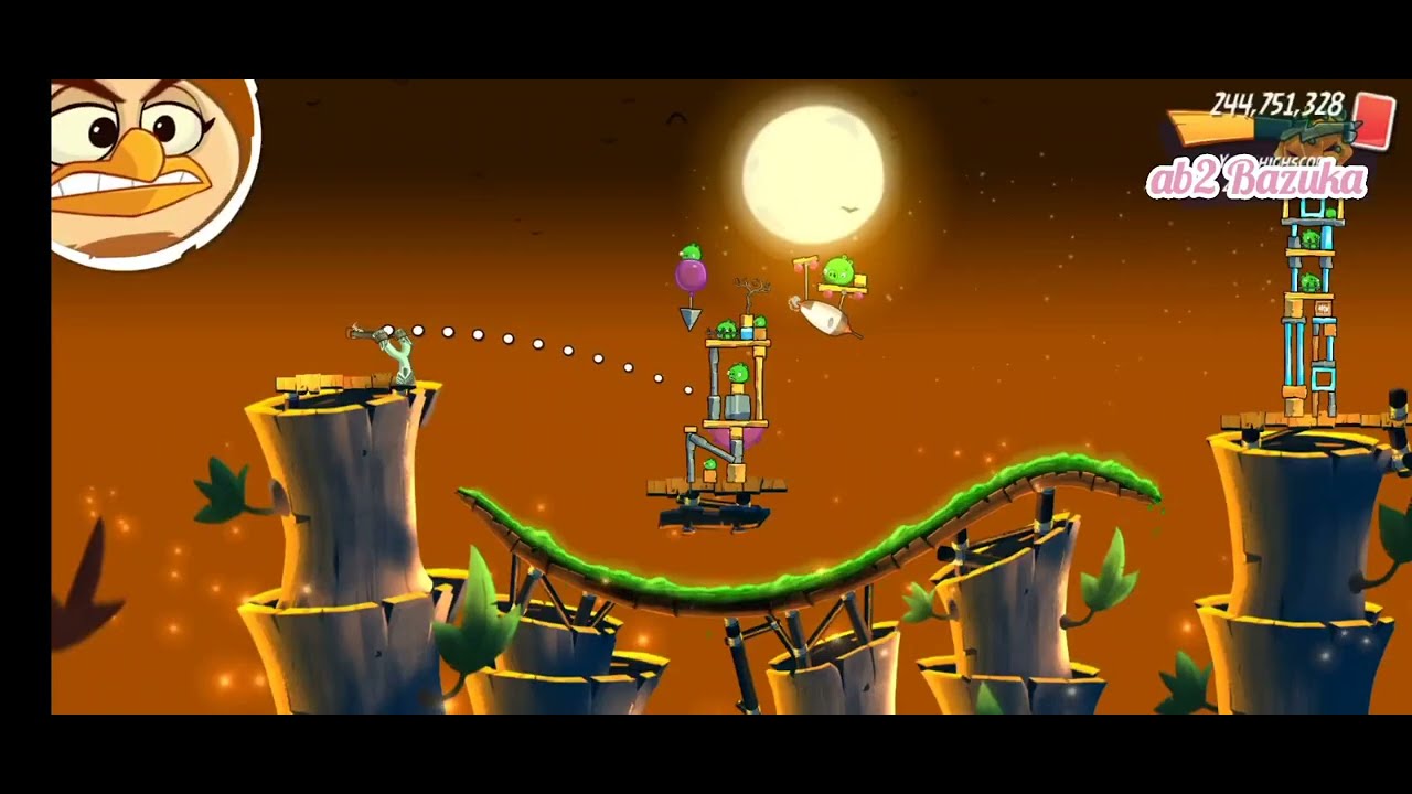 Angry Birds 2 Clan Battle Melody and Bubbles Big Bank Gameplay