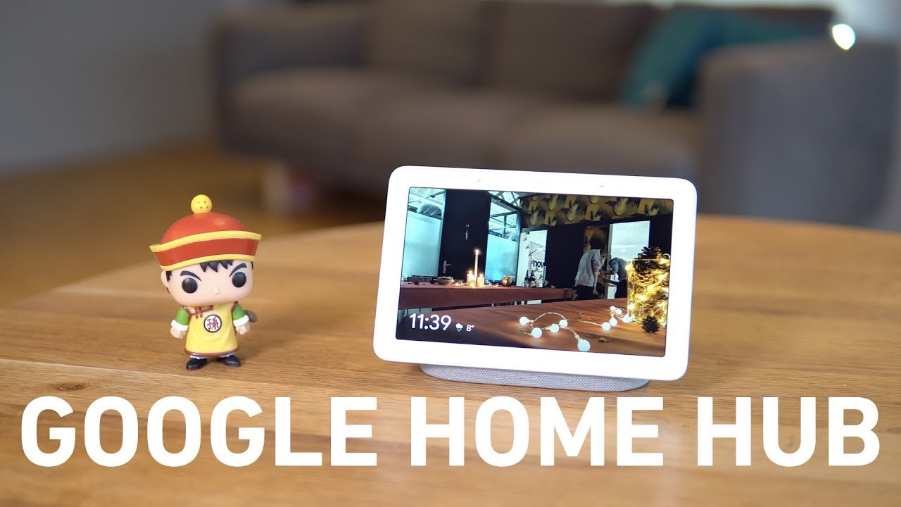 TEST GOOGLE NEST HUB