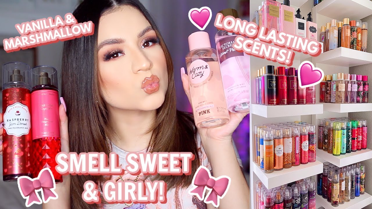 MOST COMPLIMENTED GIRLY GIRL FRAGRANCE MISTS 💅🏽✨ SMELL GOOD ALL DAY!